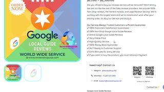 How To Buy Authentic Local Guide Reviews and Boost Your Map Rankings