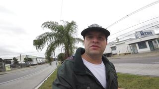I went to the Sorocaba airport.