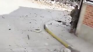 Boom explosión viacha