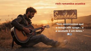 Saudade: O Rock Romântico Acústico Que Vai Tocar Seu Coração