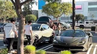 Everything is either a victory or a lesson #ferrari #losangeles #exoticcars