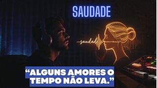 Saudade” — uma história contada em versos e emoção (Romantic Brazilian Rap)