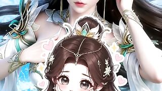 This is what happens if you successfully get and marry Gu Xun'er(720P_HD)