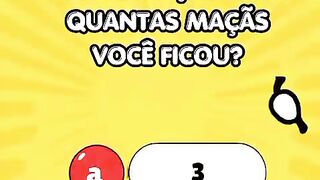 Teste de Lógica; Essa Pergunta Parece facil mas tem pegadinha.