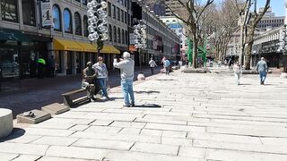 Haymarket Centro de Boston ma USA