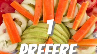 Comida de verdade precisa ter cor