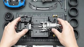Porsche GT3 RS Unboxing