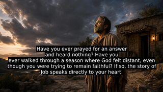 When God Feels Silent: What Job Teaches Us About Faith