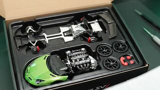 Unboxing Lamborghini Aventador SVJ