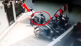 motorcycle theft