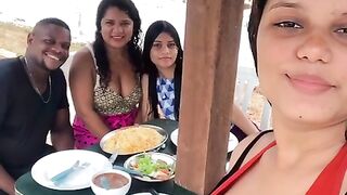 momento em familia