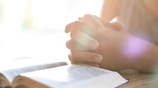 Ponder the Bible - HD Free Motion Graphics - Moving Background Loop - Free Download.mp4