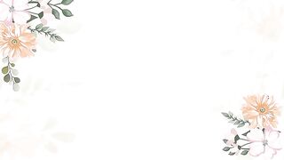 4K Wedding Floral Invitation Background Video _ Stocklate #backgroundvideo.mp4