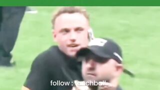 Saat perayaan gelar juara liga Galatasaray kamera menangkap momen Noa