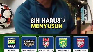 Mengatur jadwal liga indonesia itu sangat rumit #ratutisha #podcast #sepakbola #fyp