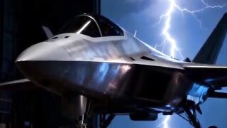 O Avião Mais Caro e Mortal do Mundo Não Suporta Chuva