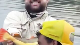 o tamanho do peixe