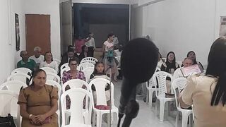 Despedida do pastor