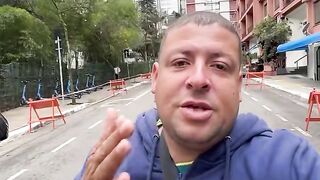 Pão com mortadela