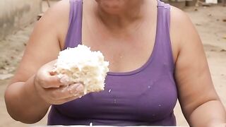 Mukbang de comida deliciosa, muita comida e uma experiência ASMR de dar água na boca! 6