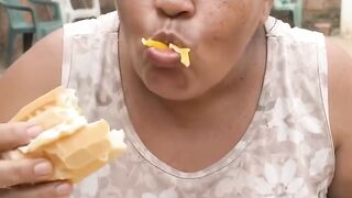 Mukbang de comida deliciosa, muita comida e uma experiência ASMR de dar água na boca! 14