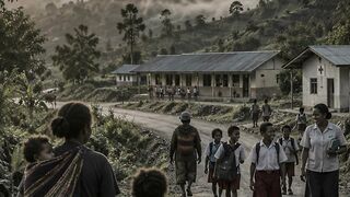 Behind the Mountains of Papua, There Is Great Hope for the Future”