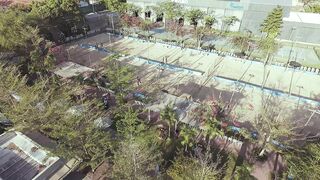 Imagens de drone de Fortaleza