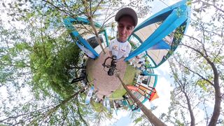 Imagens câmera 360 graus