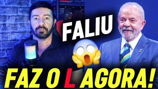 GLOBO SOLTA BOMBA...ACABOU A FARSA