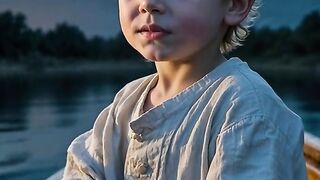 “The boy asks Jesus, ‘Why do bad things happen to good people?’” ❤️🙏