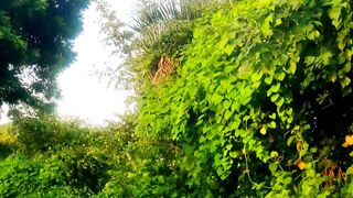 Monsoon Magic in Rural India 🌧️🌾 | Green Fields, Rain & Bhojpuri Vibes