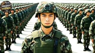 O poder Militar da China! A Super potência