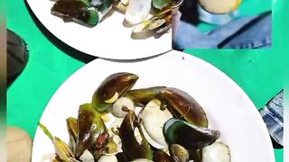 Makan kerang