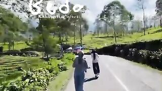Liburan ke wonosobo