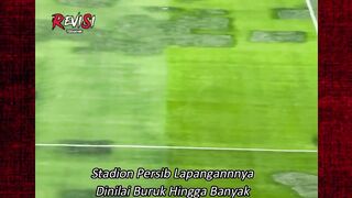 Lapangan GBLA Persib dinilai buruk, tapi kok bisa lolos verifikasi Liga? 😳