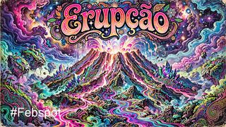 Eruption – Psychedelic & Progressive Rock (AI Music / Original Lyrics) / Erupção – Rock Progressivo e Psicodélico (Letra Autoral & IA) 2