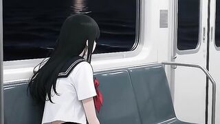 They Are Still in the Tunnel... | Anime Horror Story
