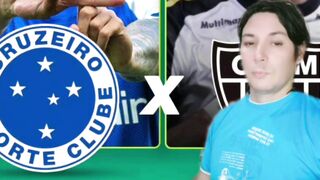 CRUZEIRO X ATLÉTICO MINEIRO
