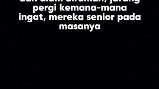 Senior pada masanya