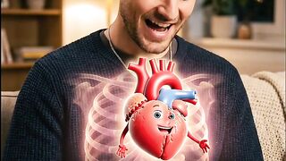 ❤️ Inside Your Heart: How Every Beat Keeps You Alive! 🫀🔬