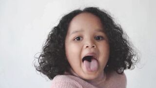 Cute funny children
