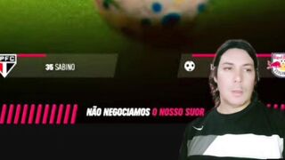 SÃO PAULO X RED BULL BRAGANTINO