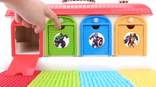Satisfying Color ASMR 🌈 | Oddly Satisfying 4 Color Transformations | Colorful Doors, Balls & Relaxing Visuals ✨