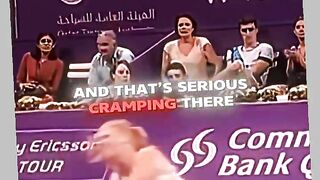Despite The Great Pain..🎾She Refused To Stop...RESPECT