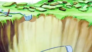 Tom’s Chase Ends in a HUGE Splash! 😂💦 | Tom & Jerry Funny Moment