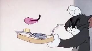 Jerry Uses CHEESE to Outsmart Tom Again! 😂🧀 | Funny Cartoon
