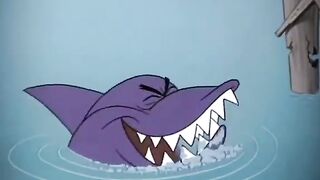 Tom Opens the Wrong Box… Then a SHARK Appears?! 😱😂🦈