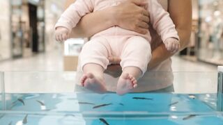 Baby reaction starts 2