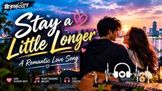 Stay a Little Longer ❤️ | Original Romantic English Love Song | Heart Touching Song 2026