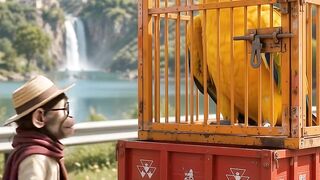GIANT PARROT Starts Singing! 🦜🎶 Monkey’s Dance Is Hilarious! 😂